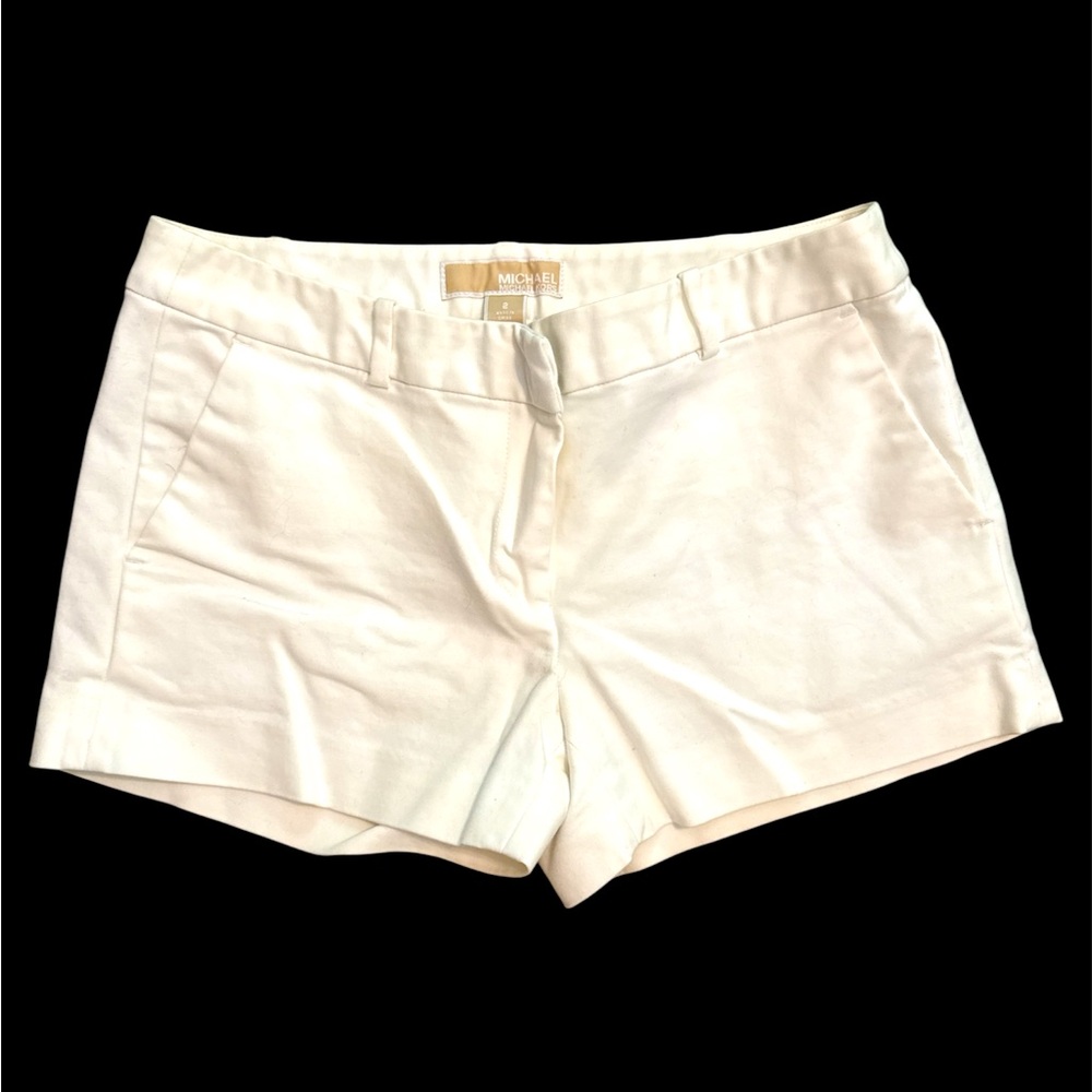 Michael Kors size 2 white chino shorts
